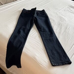 NYDJ Midnight Blue Wide Leg Jeans